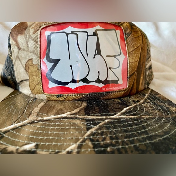 HUF One Window Camo SnapBack - Picture 2 of 7